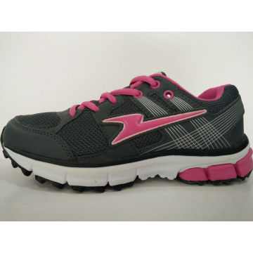 Brand Calçado Ladies Black Outdoor Sneaker